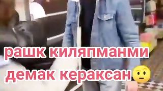 Rashk qilyaptimi????