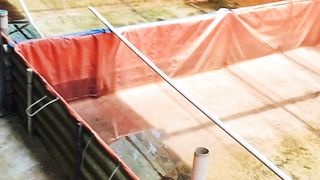 AERATOR gelembung udara di kolam❗Sekiranya butuh gunakan, kalau tidak ya jangan
