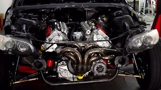 Instalação elétrica da BMW m3