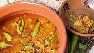 Achari Chicken Handi Recipe
