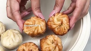 Momos Platter????????-- Indian food