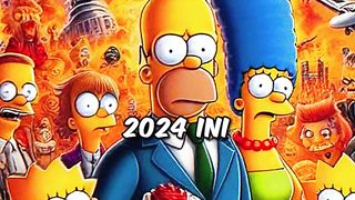 Ramalan the simpsons tahun 2024