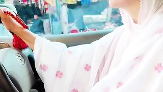 Zartaj gull driving car after winning election