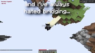i finally learned bridging...