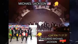 Este menino dança igual Michael Jackson