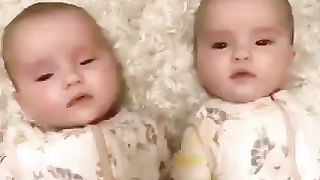 Lovely twins