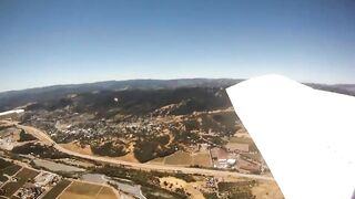 Camera falls from airplane, lands in pig pen, and keeps recording. What are the odds?