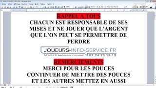Pronostic quinté + du 22 février 2024