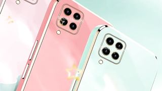 SUNNY FASHION Back Cover for Samsung Galaxy A22 4G