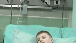 Naśmiewał się z syna i powiedział mu, ŻE GO ZOSTAWI ???? | #szpital #shorts