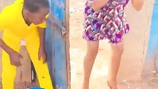 water face washing
