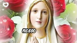 Devoção das três Ave Maria.