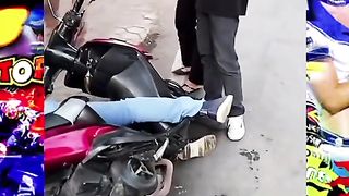Tabrakan maut