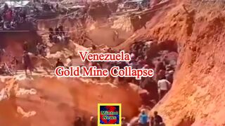 At least 50 dead after open-pit gold mine collapses in Venezuela
