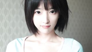 It's like love # short-haired girl # Looks like this today # Smells like summer