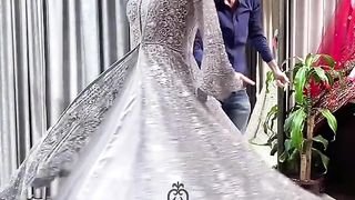New stylish dress for wedding function