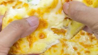 Punya roti dibikin cemilan ini enak banget