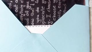 Cute envelope