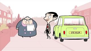 Mr. Bean - Where Did You Get That Cat Part 1