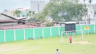 Long shot goal
