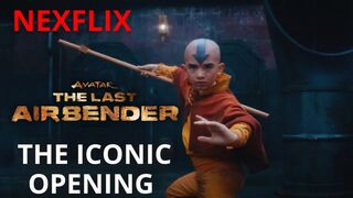 NETFLIX'S MOVIE |AVATAR THE LAST AIRBENDER|ICONIC OPENING