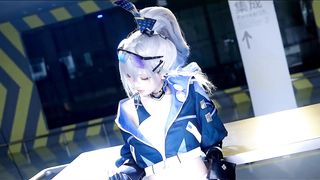 Silver Wolf Cosplay