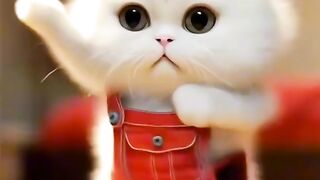 Cat dancing on nak da koka