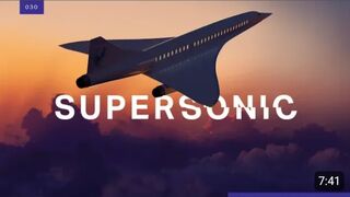 Supersonic air travel is finally coming back