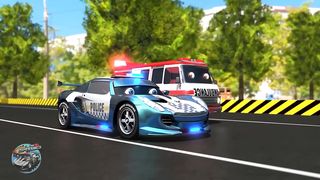Wheels On The Police Car Funny