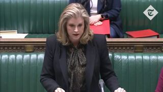 Penny Mordaunt fires broadside at 'weak and fickle' Keir Starmer over Gaza row