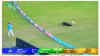 Kieron Pollard Brilliant Hitting In HBL PSL 9