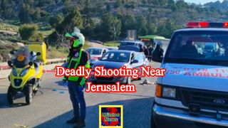 Deadly shooting on a highway near Jerusalem