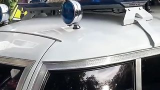 Cool Ghostbusters Car