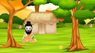 এক মুনী ও ইঁদুর ছানা