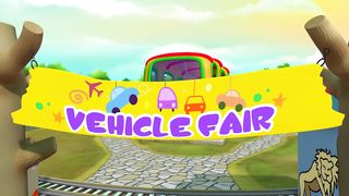 এক দুই তিন চার Learn Numbers with Vehicles