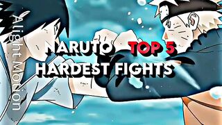 Naruto top 5 fight scene