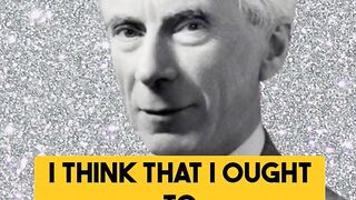an appeal to non believers || Bertrand Russell