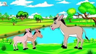 সিংহ খাইতেগিয়েছিল গাধা।#youtubeshorts #video #cartoon