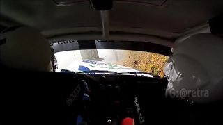 An unpleasant file during the rally
