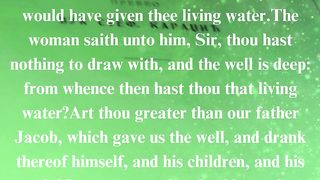 The Gospel according to John 117