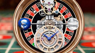 Jacob & Co Upgraded Version Pindu Russian Roulette Celestial Series Quartz Watch Men's Astronomical Casino Las Vegas Men's Watch