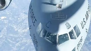 Refueling fuel in the air