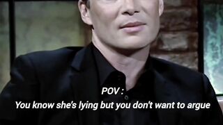 She is definitely lying