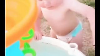 Funny children's entertainment