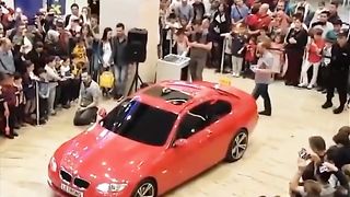 Transformer from a BMW car