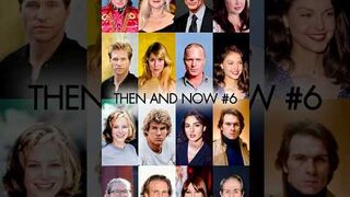 Movie stars then and now (young vs. old)