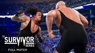UNDERTAKER VS BIG SHOW SURVIVOR SERIES || MAIN PART HD VIDEO #WWE #WWEONFOX