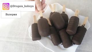 Гора МОРОЖЕНОГО из пол литра молока! Мой любимый рецепт домашнего мороженого