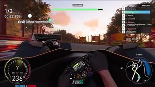 Love this race Alpha mark x F1 race motorsport event The Crew motorfest