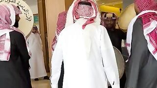 Saudi founding day celebration